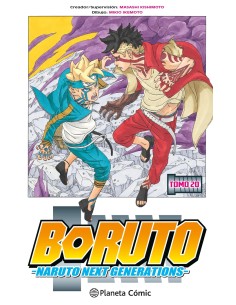 Boruto nº 20